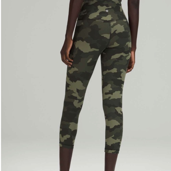 lululemon athletica Pants - 🍋Lululemon HR Align Leggings, Heritage 365 Camo Green, 25”, MSRP $118